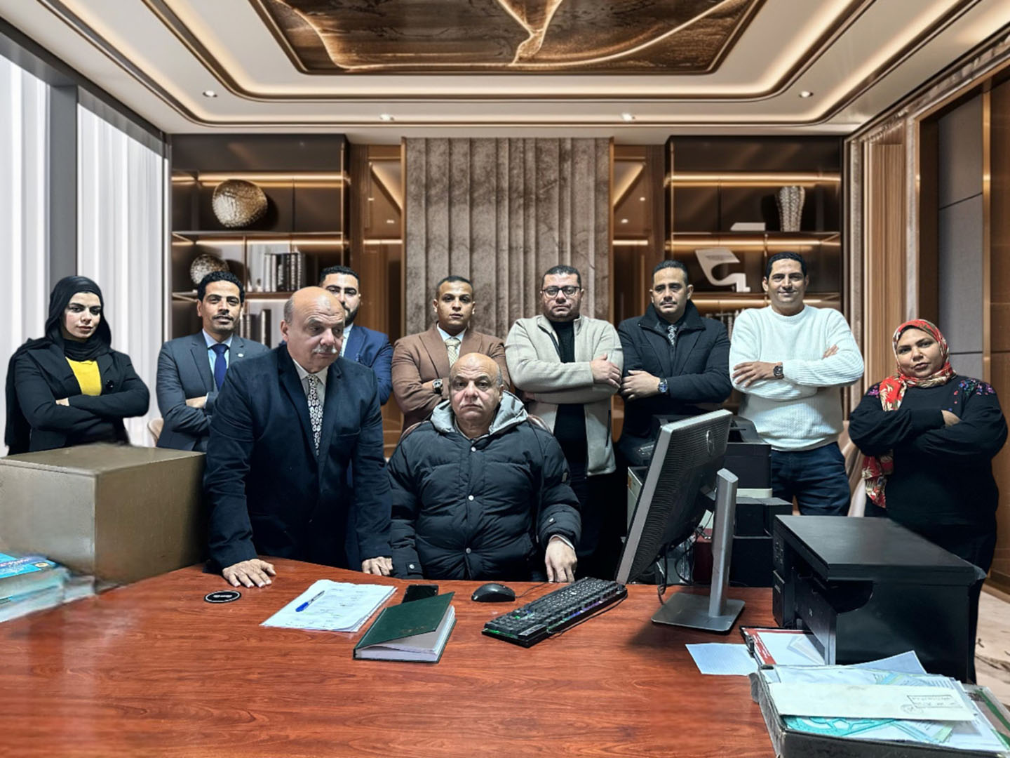 اجتماعات واستشارات قانونية