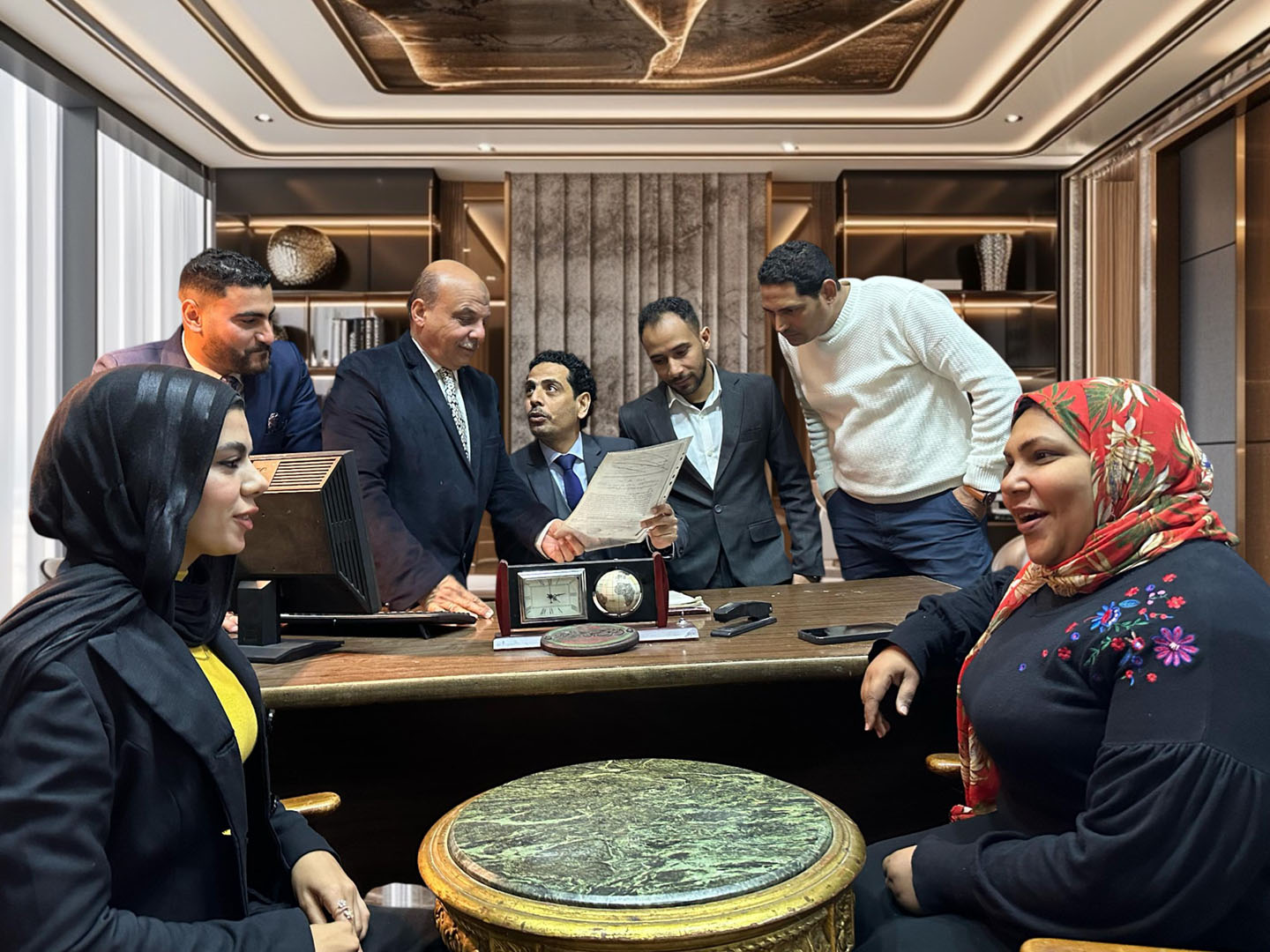 فريق عمل مكتب آل عبدالعزيز للمحاماة